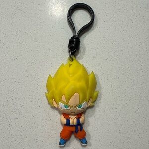 Super Saiyan Goku Keychain